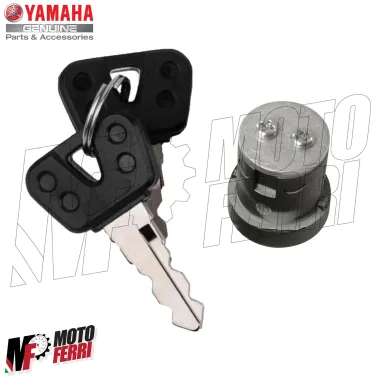 MF5970 Kit Serratura + 2 Chiavi per Bauletto Originale Yamaha 34 39 45 50 Litri