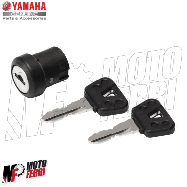 MF5970 Kit Serratura + 2 Chiavi per Bauletto Originale Yamaha 34 39 45 50 Litri