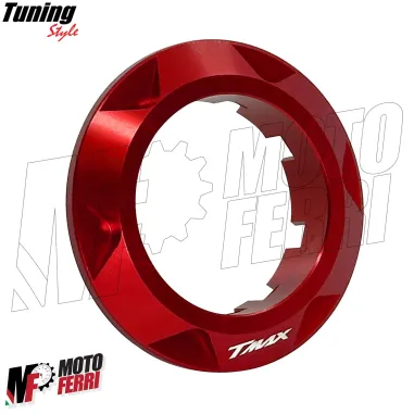 MF3406 Cornice Serratura Accensione Chiave Rosso TMAX 500 530 dal 2004 al 2014