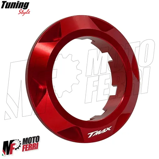 MF3406 Cornice Serratura Accensione Chiave Rosso TMAX 500 530 dal 2004 al 2014