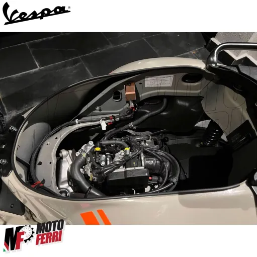 MF7687 Guarnizione Vano Sottosella Vespa GTS Super Primavera Sprint LX S ET4