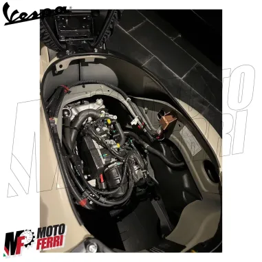 MF7687 Guarnizione Vano Sottosella Vespa GTS Super Primavera Sprint LX S ET4