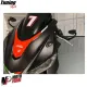 MF7685 Tappi Coperchi Specchietti Aprilia RSV4 1000 1100 / RS660 CNC Nero