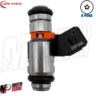 MF7688 Iniettore 5 Fori Piaggio Beverly 400 500 2004/2012 - X9 500 2001/2009