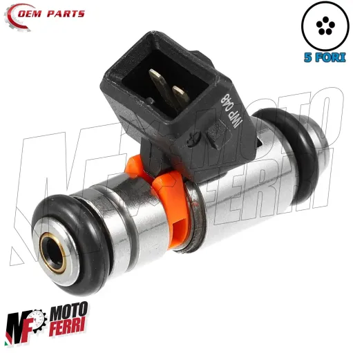 MF7688 Iniettore 5 Fori Piaggio Beverly 400 500 2004/2012 - X9 500 2001/2009