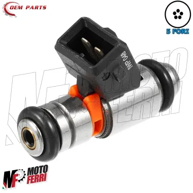 MF7688 Iniettore 5 Fori Aprilia 400 500 Scarabeo 2003-2008 / Atlantic 2001-2008