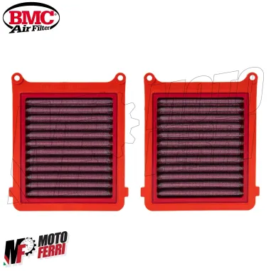 MF7689 Filtro Aria BMC Honda Africa Twin CRF 1100 L mod 2020 2021 2022 2023 2024