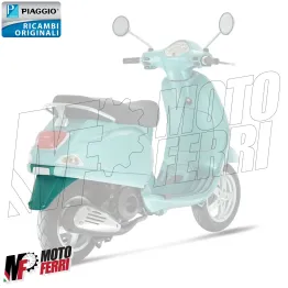 MF7690 Parafango Portatarga Posteriore Grezzo Vespa LX 125 150 mod 2005 / 2014 2