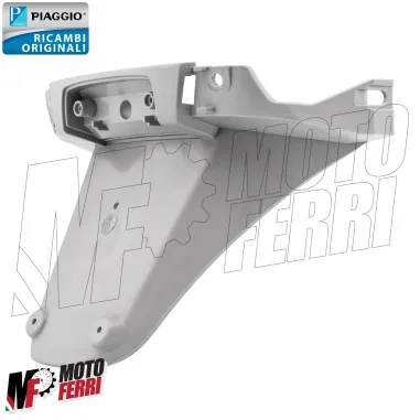MF7690 Parafango Portatarga Posteriore Grezzo Vespa LX 125 150 mod 2005 / 2014