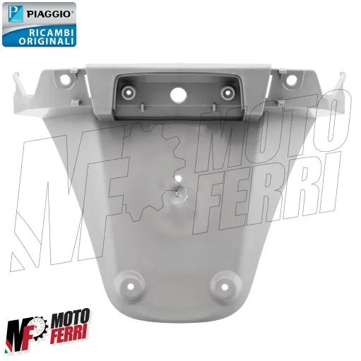 MF7690 Parafango Portatarga Posteriore Grezzo Vespa LX 125 150 mod 2005 / 2014