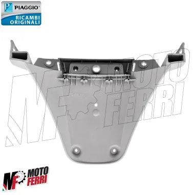 MF7690 Parafango Portatarga Posteriore Grezzo Vespa LX 125 150 mod 2005 / 2014