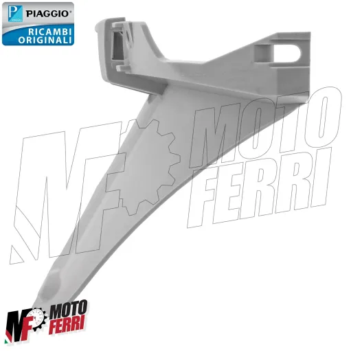 MF7690 Parafango Portatarga Posteriore Grezzo Vespa LX 125 150 mod 2005 / 2014
