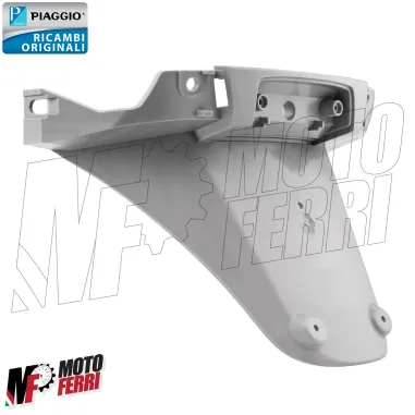 MF7690 Parafango Portatarga Posteriore Grezzo Vespa LX 125 150 mod 2005 / 2014