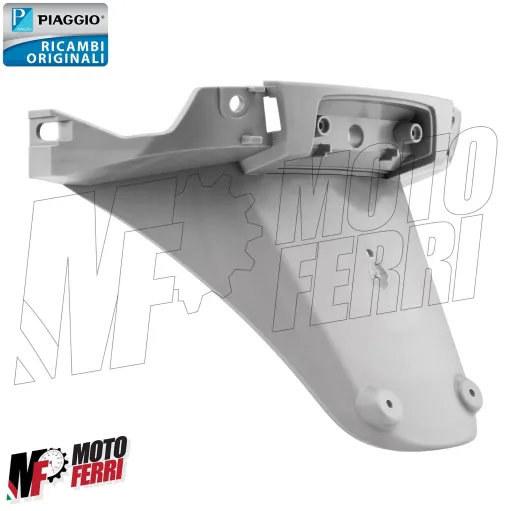 MF7690 Parafango Portatarga Posteriore Grezzo Vespa LX 125 150 mod 2005 / 2014