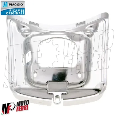 MF7691 Cornice Cromata Fanale Stop Originale Vespa GTS 125 300 mod 2014 / 2018