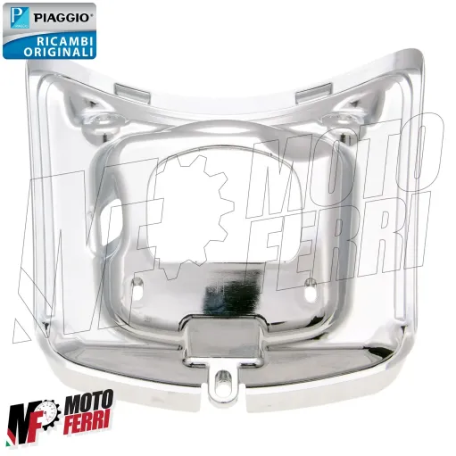 MF7691 Cornice Cromata Fanale Stop Originale Vespa GTS 125 300 mod 2014 / 2018