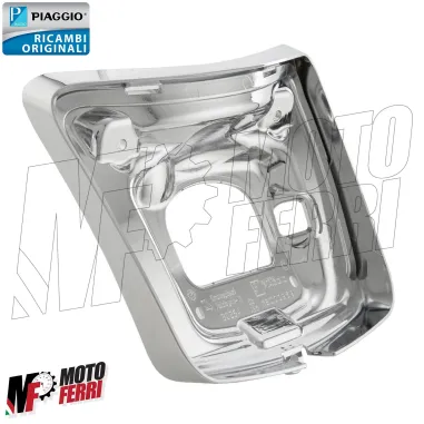 MF7691 Cornice Cromata Fanale Stop Originale Vespa GTS 125 300 mod 2014 / 2018