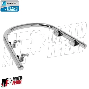 MF4864 Protezione Parafango Cromato Vespa GTS 125 250 300 dal 2005 al 2022