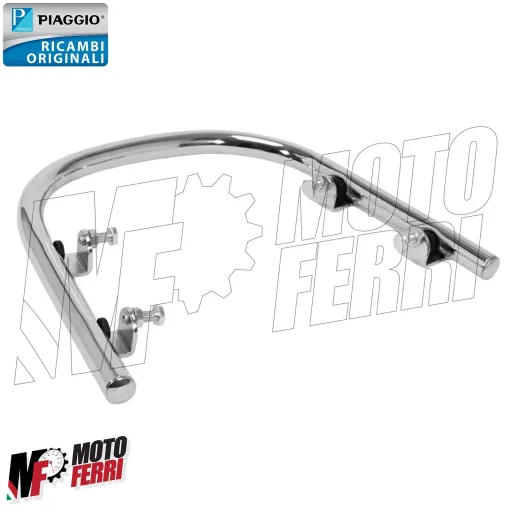 MF4864 Protezione Parafango Cromato Vespa GTS 125 250 300 dal 2005 al 2022