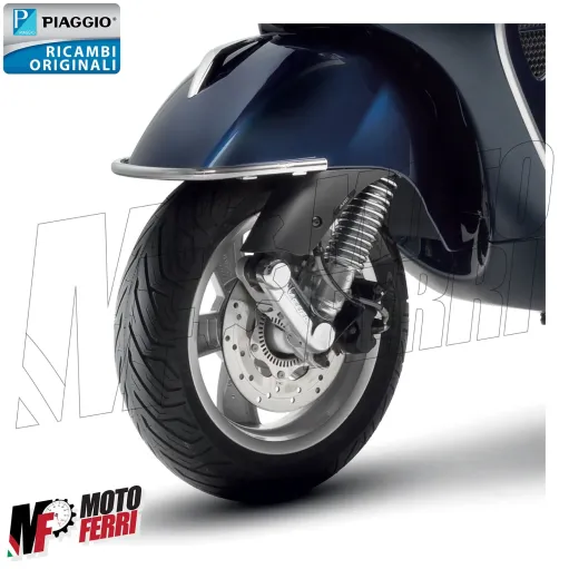 MF4864 Protezione Parafango Cromato Vespa GTS 125 250 300 dal 2005 al 2022