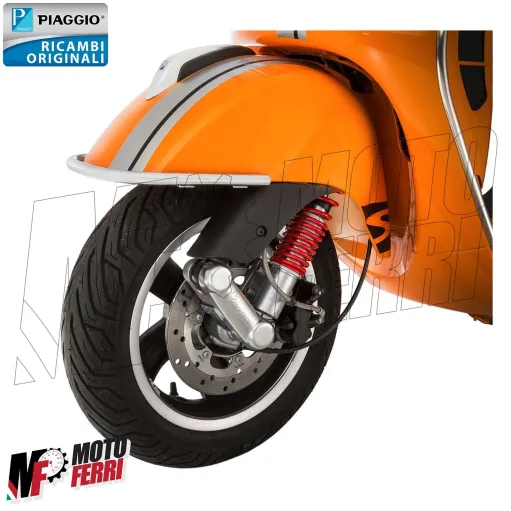 MF4864 Protezione Parafango Cromato Vespa GTS 125 250 300 dal 2005 al 2022
