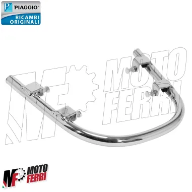 MF4864 Protezione Parafango Cromato Vespa GTS 125 250 300 dal 2005 al 2022