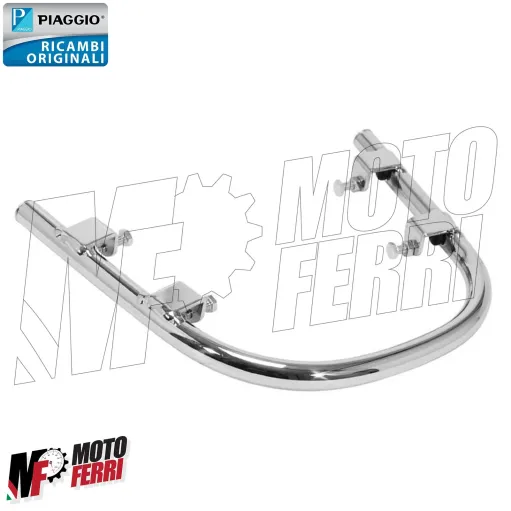MF4864 Protezione Parafango Cromato Vespa GTS 125 250 300 dal 2005 al 2022