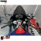 MF7692 Piastra Sterzo Racing Aprilia RS660 2021 2022 2023 2024 CNC Nero Rosso