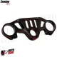 MF7692 Piastra Sterzo Racing Aprilia RS660 2021 2022 2023 2024 CNC Nero Rosso