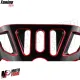 MF7692 Piastra Sterzo Racing Aprilia RS660 2021 2022 2023 2024 CNC Nero Rosso