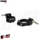 MF7692 Piastra Sterzo Racing Aprilia RS660 2021 2022 2023 2024 CNC Nero Rosso