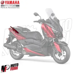 MF5911 Maniglione Posteriore Destro Rosso Originale Yamaha XMax 125 mod 2018 2