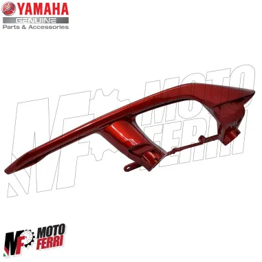 MF5911 Maniglione Posteriore Destro Rosso Originale Yamaha XMax 125 mod 2018