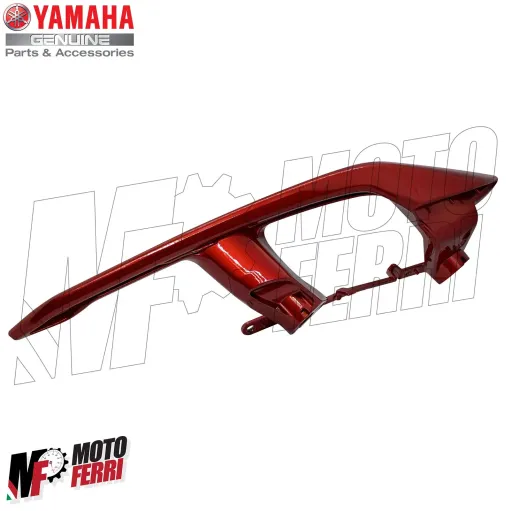 MF5911 Maniglione Posteriore Destro Rosso Originale Yamaha XMax 125 mod 2018