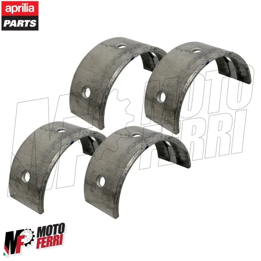 MF4948 Kit 4 Bronzine Banco Blu Originale Aprilia SXV RXV 450 4.5 5.5 2006-2011