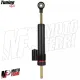 MF7696 Ammortizzatore di Sterzo Regolabile Universale Moto Carbon Look 250mm