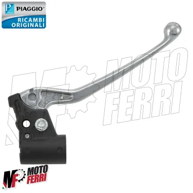 MF7698 Supporto Specchietto Leva Freno Post Vespa 50 125 150 Primavera 2014/2019