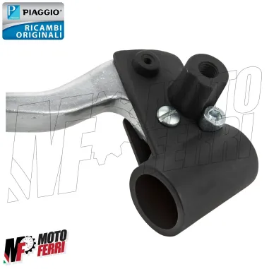 MF7698 Supporto Specchietto Leva Freno Post Vespa 50 125 150 Primavera 2014/2019