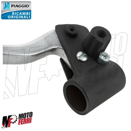 MF7698 Supporto Specchietto Leva Freno Post Vespa 50 125 150 Primavera 2014/2019