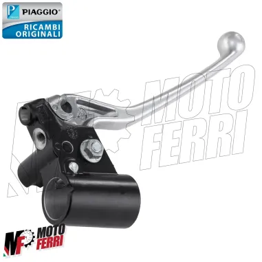 MF7699 Supporto Specchietto Leva Freno Post Vespa 50 125 150 Primavera 2014/2020