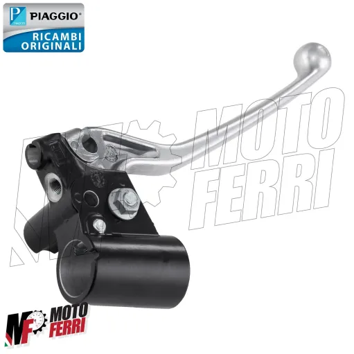 MF7699 Supporto Specchietto Leva Freno Post Vespa 50 125 150 Primavera 2014/2020