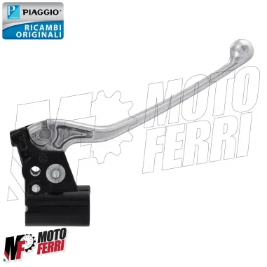 MF7699 Supporto Specchietto Leva Freno Post Vespa 50 125 150 Primavera 2014/2020
