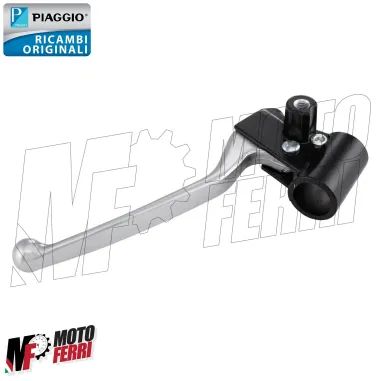 MF7699 Supporto Specchietto Leva Freno Post Vespa 50 125 150 Primavera 2014/2020