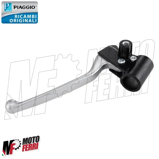 MF7699 Supporto Specchietto Leva Freno Post Vespa 50 125 150 Primavera 2014/2020