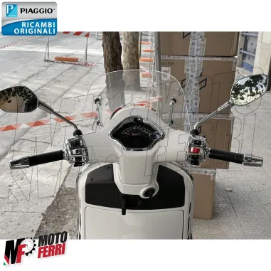 MF4612 Cupolino Trasparente Originale Vespa GTS 310 300 125 HPE 2023 2024 2025