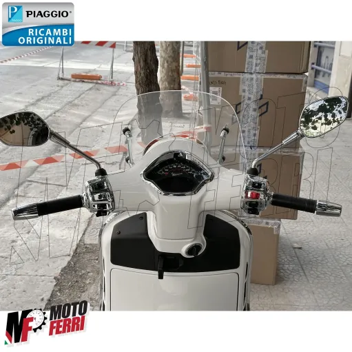 MF4612 Cupolino Trasparente Originale Vespa GTS 310 300 125 HPE 2023 2024 2025