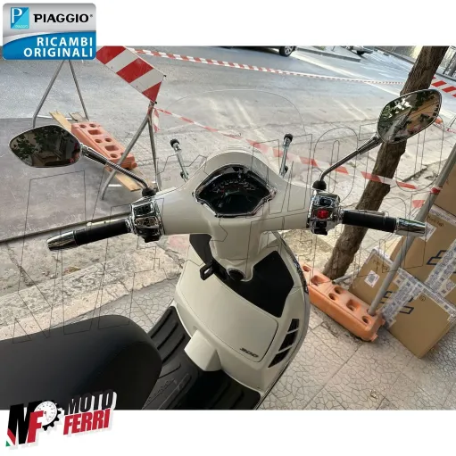 MF4612 Cupolino Trasparente Originale Vespa GTS 310 300 125 HPE 2023 2024 2025