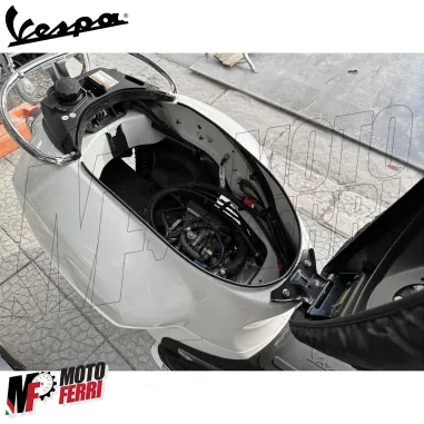 MF7687 Guarnizione Vano Sottosella Vespa GTS Super Primavera Sprint LX S ET4