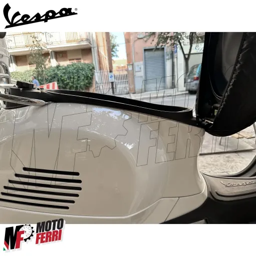 MF7687 Guarnizione Vano Sottosella Vespa GTS Super Primavera Sprint LX S ET4