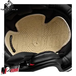 MF5212 Sottocasco Tucano Panama Fresco in Paglia Traspirante Estivo Moto Scooter 2